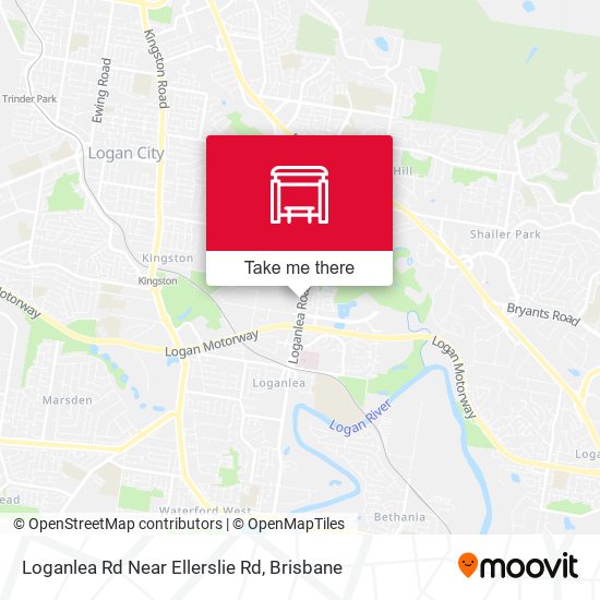 Loganlea Rd Near Ellerslie Rd map