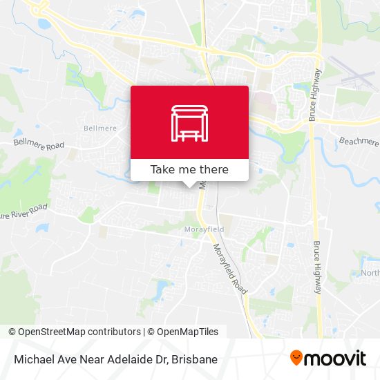 Michael Ave Near Adelaide Dr map