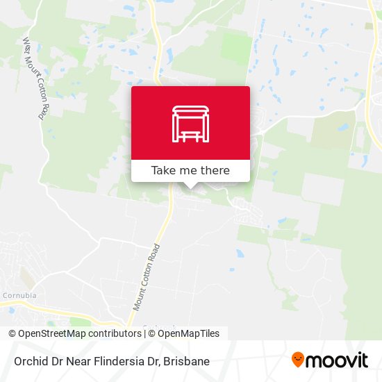Orchid Dr Near Flindersia Dr map