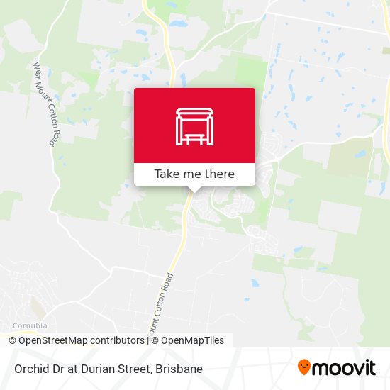 Orchid Dr at Durian Street map