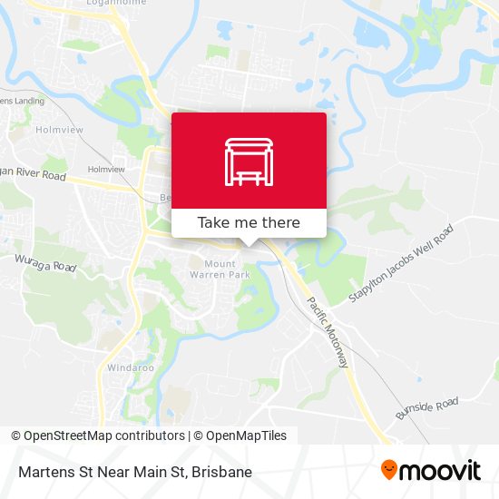 Martens St Near Main St map