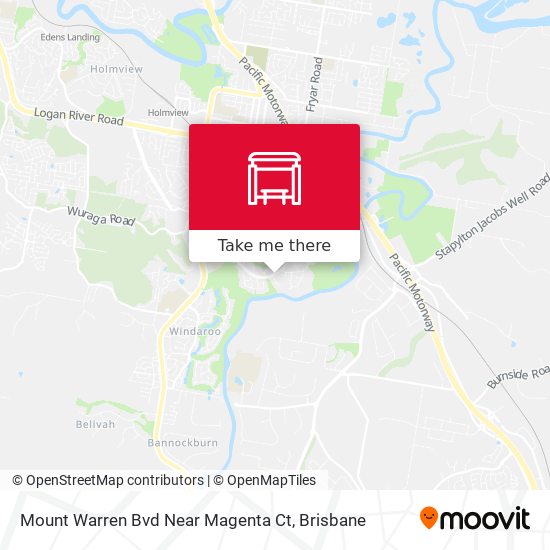 Mount Warren Bvd Near Magenta Ct map