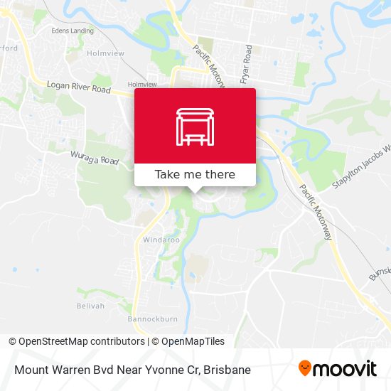 Mount Warren Bvd Near Yvonne Cr map