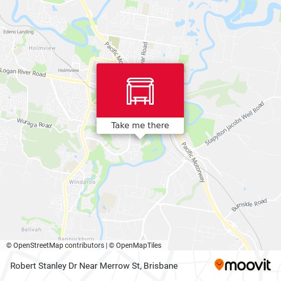 Robert Stanley Dr Near Merrow St map
