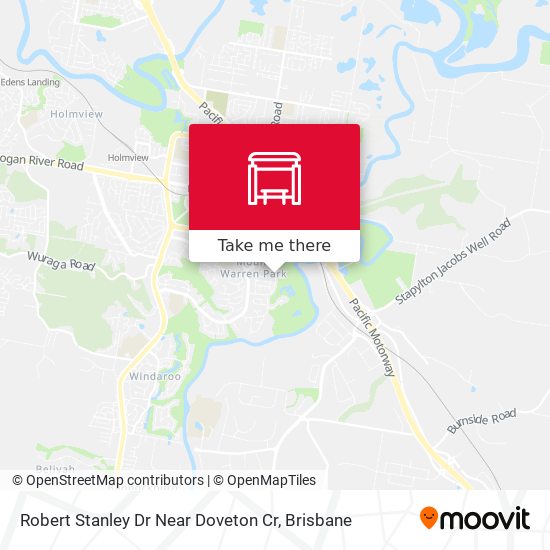 Robert Stanley Dr Near Doveton Cr map