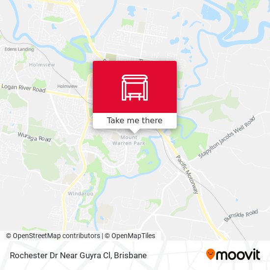 Rochester Dr Near Guyra Cl map