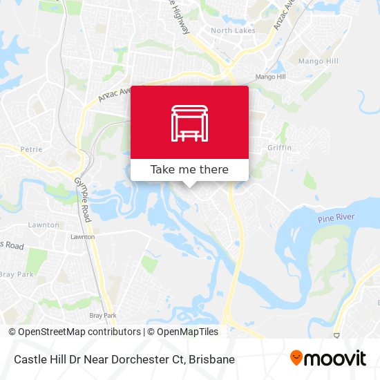 Castle Hill Dr Near Dorchester Ct map