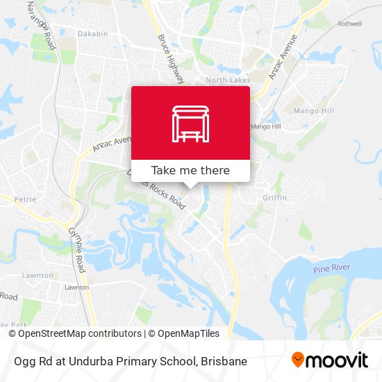 Ogg Rd at Undurba Primary School map