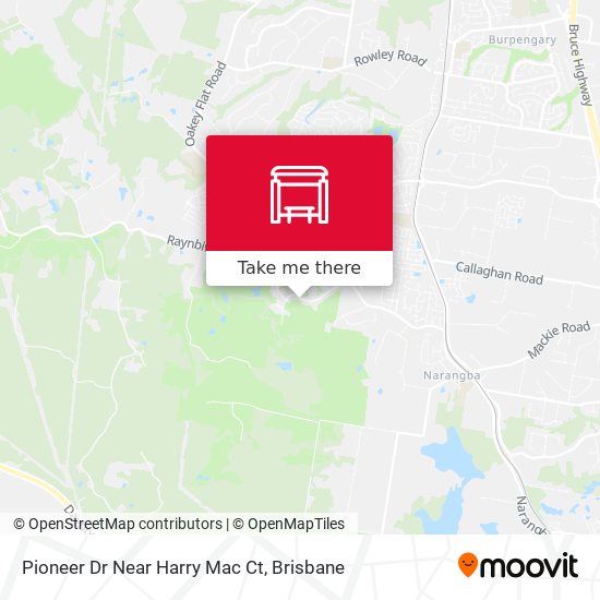 Pioneer Dr Near Harry Mac Ct map