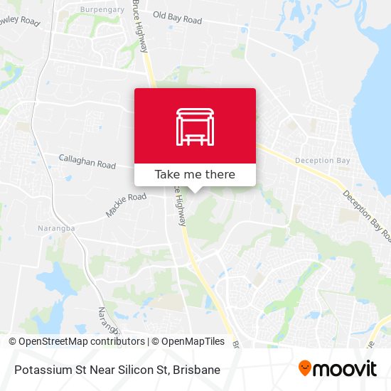 Potassium St Near Silicon St map
