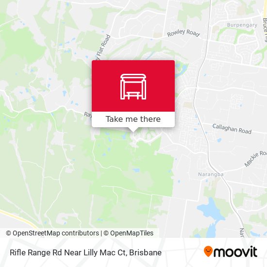 Rifle Range Rd Near Lilly Mac Ct map