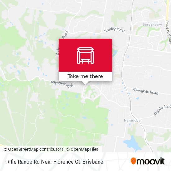 Rifle Range Rd Near Florence Ct map