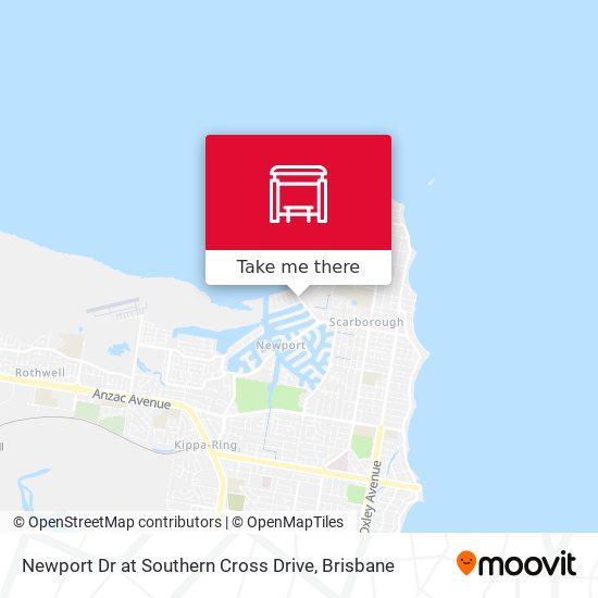 Newport Dr at Southern Cross Drive map