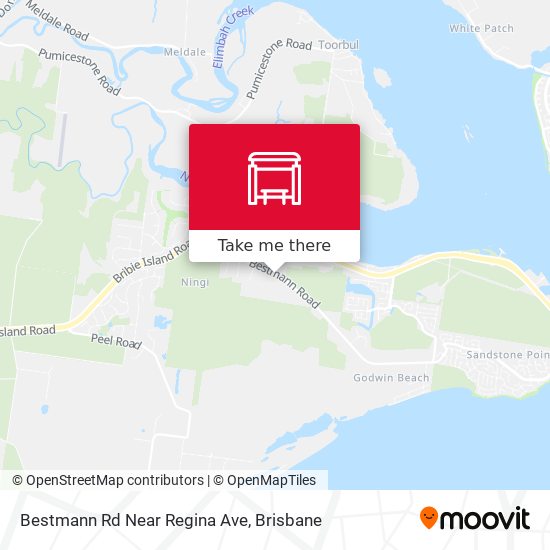 Bestmann Rd Near Regina Ave map