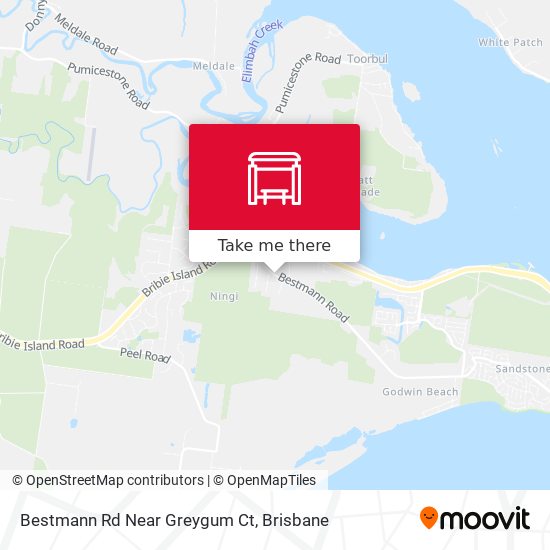 Bestmann Rd Near Greygum Ct map