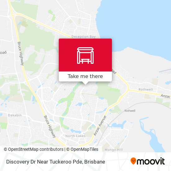 Discovery Dr Near Tuckeroo Pde map