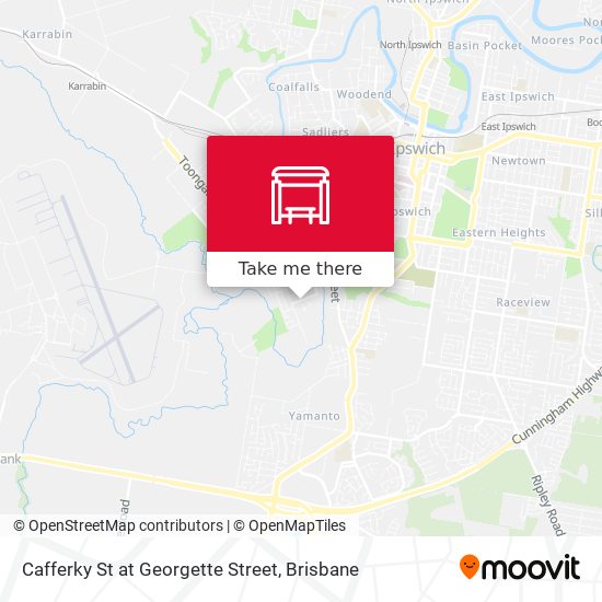 Cafferky St at Georgette Street map