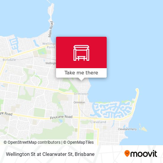 Wellington St at Clearwater St map