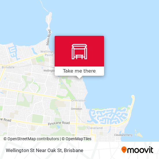 Wellington St Near Oak St map