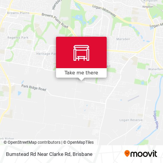 Bumstead Rd Near Clarke Rd map