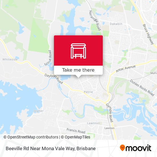 Beeville Rd Near Mona Vale Way map