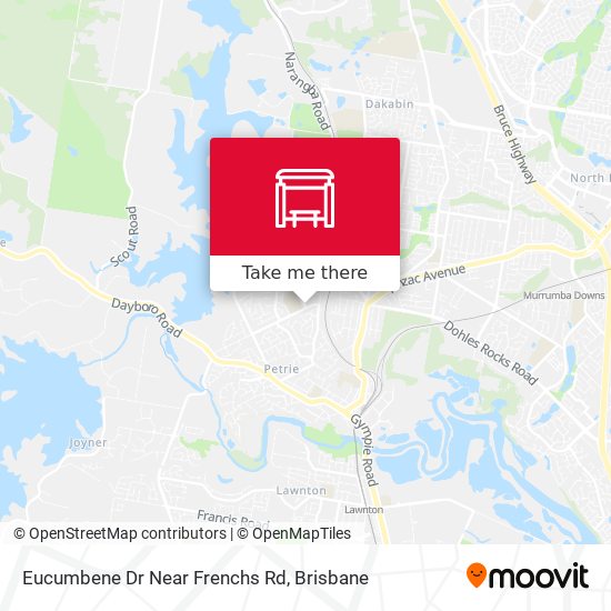 Eucumbene Dr Near Frenchs Rd map