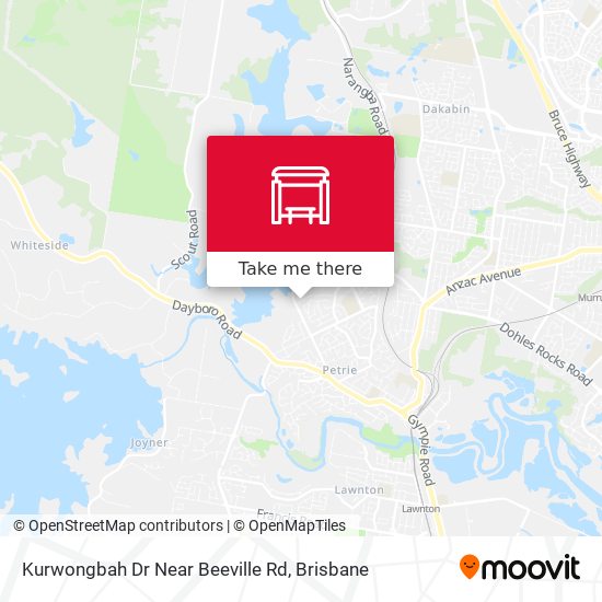 Kurwongbah Dr Near Beeville Rd map