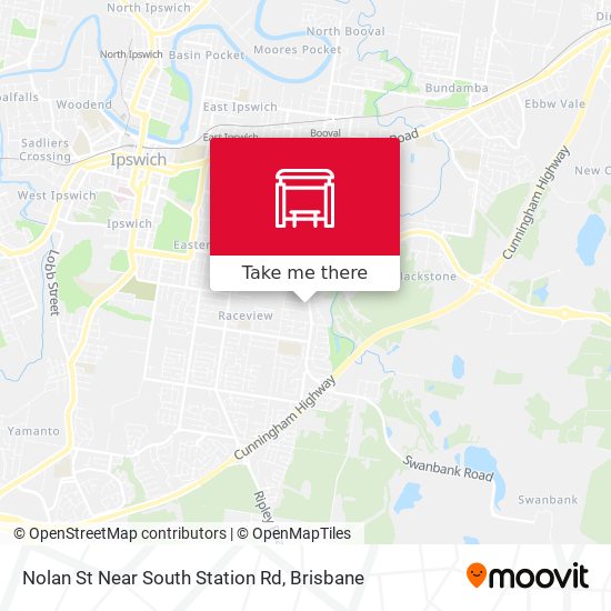 Nolan St Near South Station Rd map