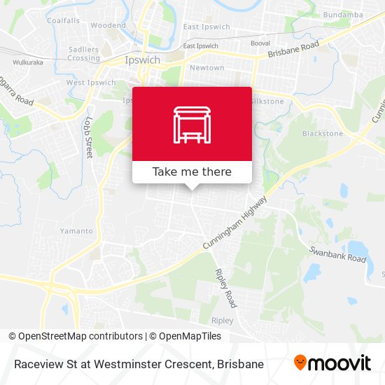 Raceview St at Westminster Crescent map