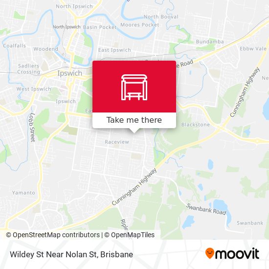 Wildey St Near Nolan St map