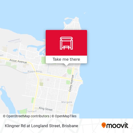 Klingner Rd at Longland Street map