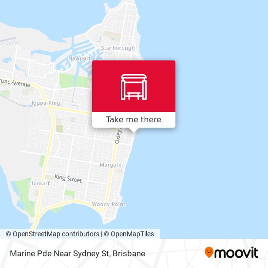 Marine Pde Near Sydney St map