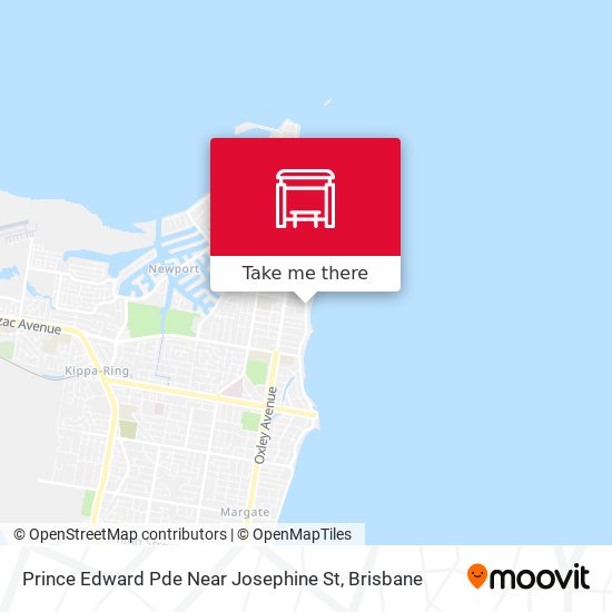 Prince Edward Pde Near Josephine St map