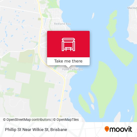 Phillip St Near Wilkie St map