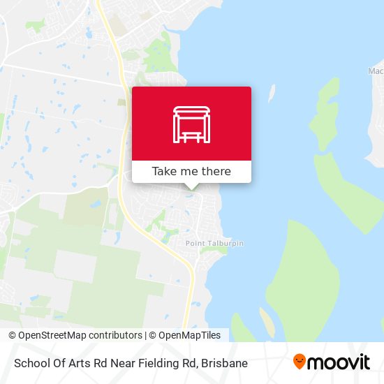 School Of Arts Rd Near Fielding Rd map