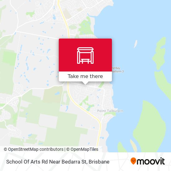 School Of Arts Rd Near Bedarra St map