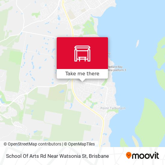 School Of Arts Rd Near Watsonia St map