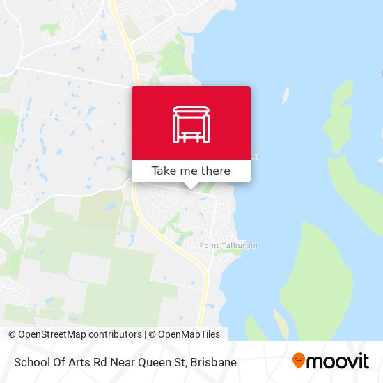School Of Arts Rd Near Queen St map