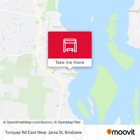 Torquay Rd East Near Jania St map