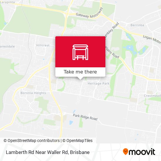 Lamberth Rd Near Waller Rd map