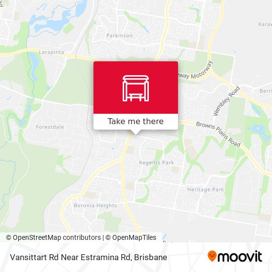 Vansittart Rd Near Estramina Rd map