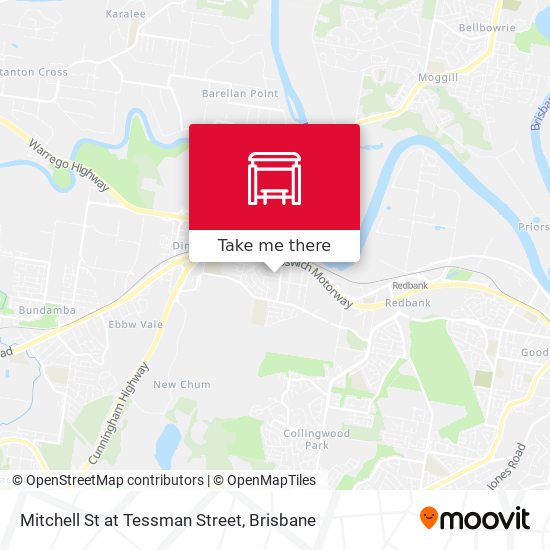 Mitchell St at Tessman Street map