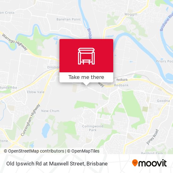 Old Ipswich Rd at Maxwell Street map