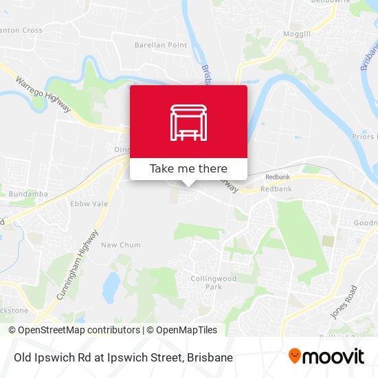 Old Ipswich Rd at Ipswich Street map