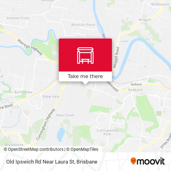 Old Ipswich Rd Near Laura St map