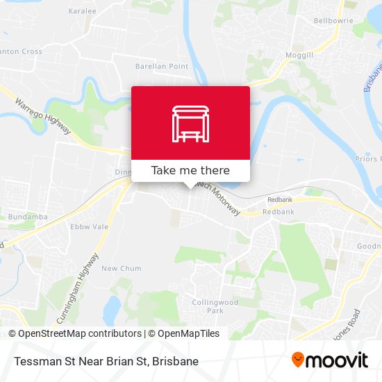 Tessman St Near Brian St map