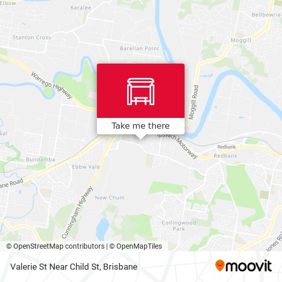 Valerie St Near Child St map
