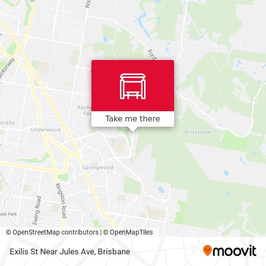 Exilis St Near Jules Ave map