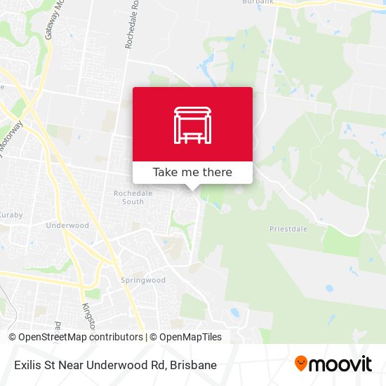 Exilis St Near Underwood Rd map