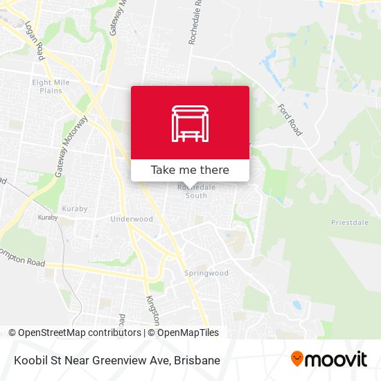 Koobil St Near Greenview Ave map
